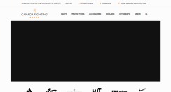 Desktop Screenshot of canadafighting.com